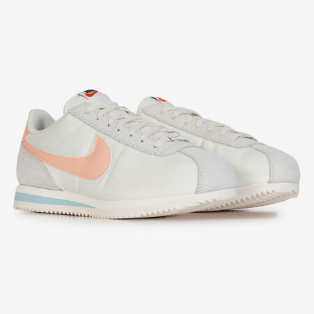 NIKE cortez CORTEZ NYLON BEIGE/ROSA MUJER