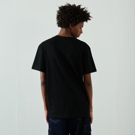 HUNTER X HUNTER TEE SHIRT HXH LOGO EMBROIDERED NEGRO HOMBRE