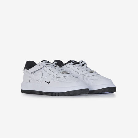 NIKE air force 1 AIR FORCE 1 LOW CF MINI SWOOSH BLANCO/NEGRO INFANTIL