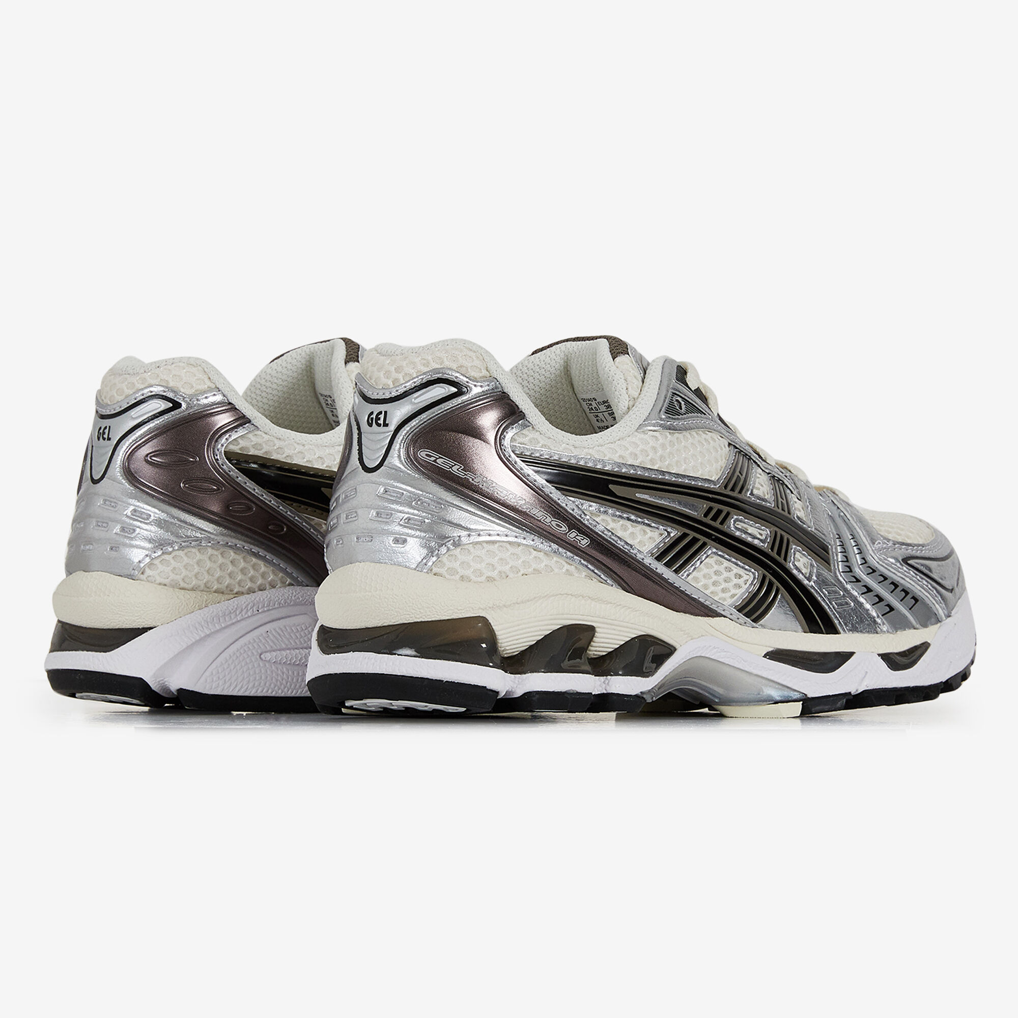Asics gel kayano top 17 mujer Marron