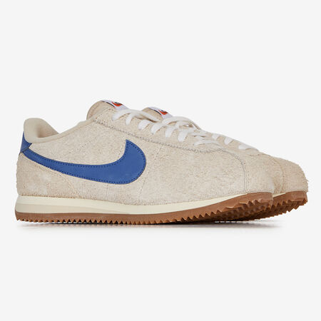 NIKE cortez CORTEZ SUEDE BEIGE/AZUL MUJER