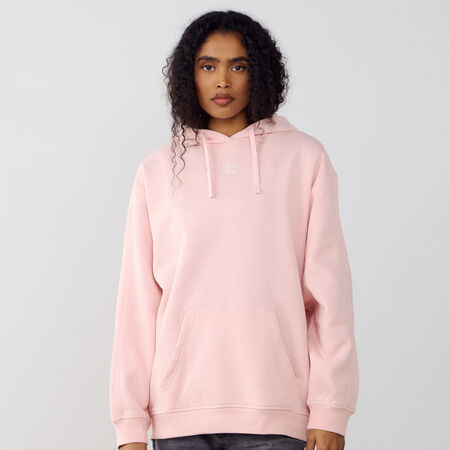 ADIDAS ORIGINALS HOODIE ESSENTIAL TREFOIL OS ROSA MUJER
