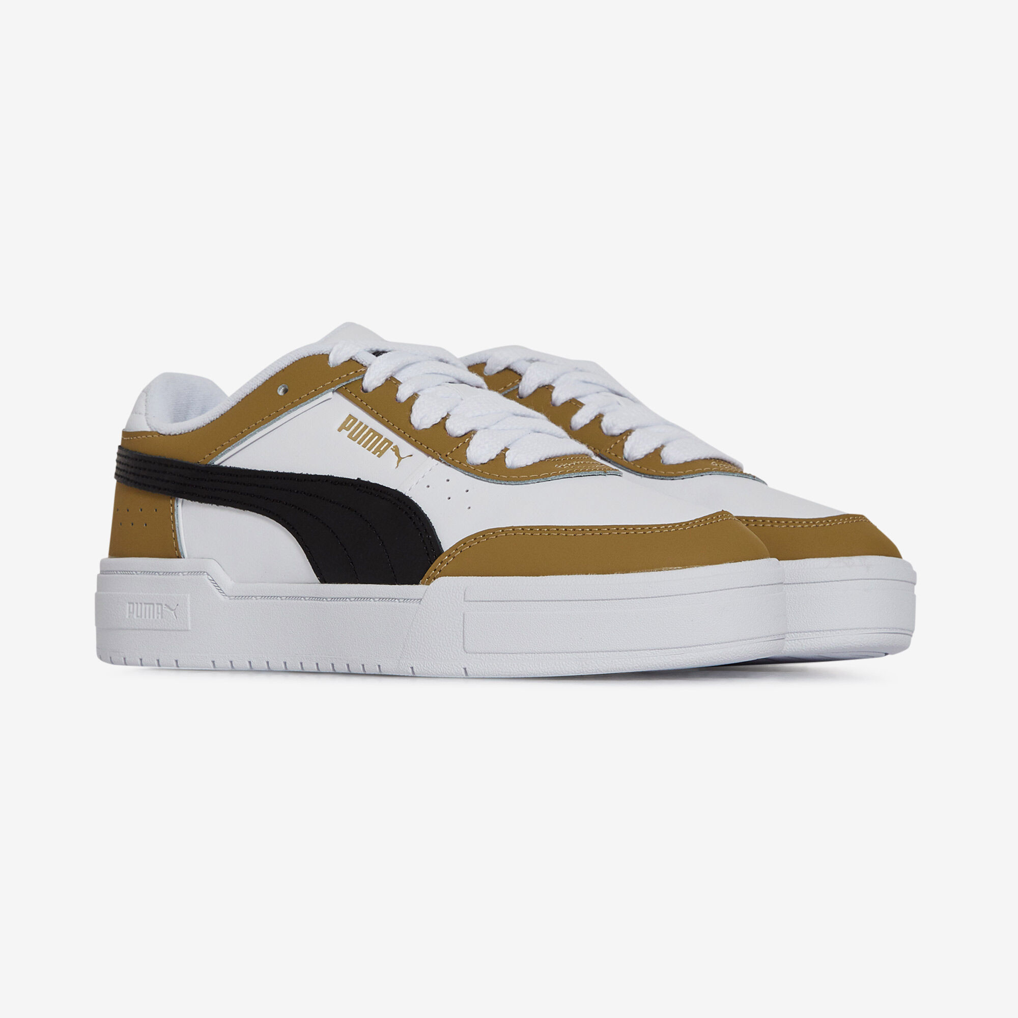 Puma blancas suela marron clearance