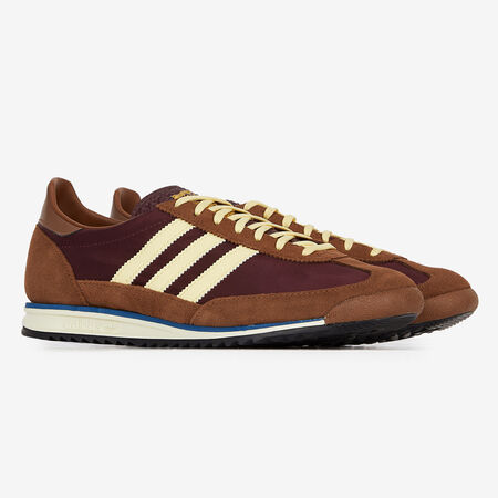 ADIDAS ORIGINALS sl 72 SL 72 OG MARRÓN/AMARILLO HOMBRE