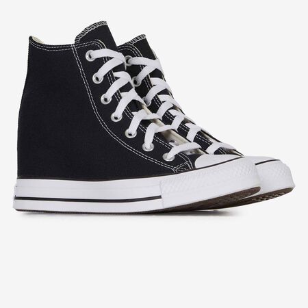 CONVERSE chuck taylor all star CHUCK TAYLOR ALL STAR WEDGE NEGRO MUJER
