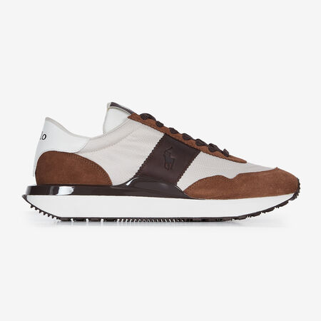 POLO RALPH LAUREN TRAIN 89 BEIGE/MARRÓN HOMBRE