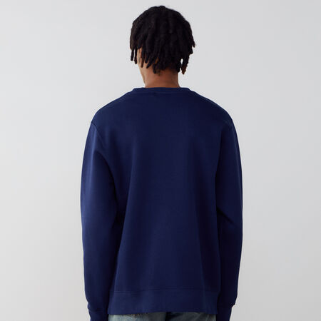 NIKE SWEAT CREW CLUB AZUL MARINO/BLANCO HOMBRE