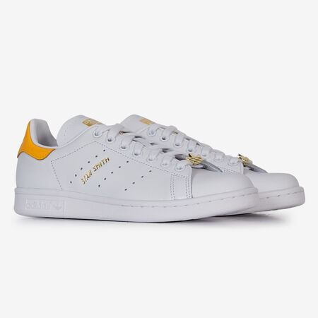 ADIDAS ORIGINALS stan smith STAN SMITH BLANCO/AMARILLO MUJER