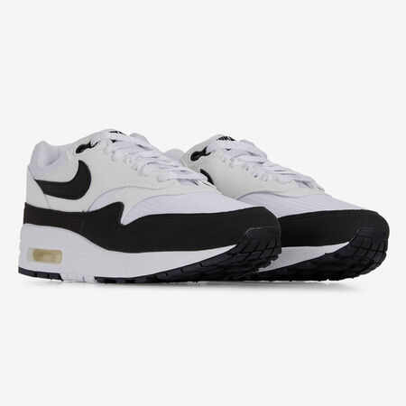 NIKE air max AIR MAX 1 BLANCO/NEGRO MUJER
