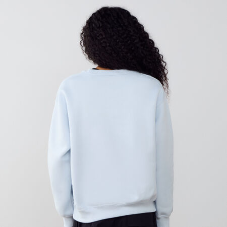 JORDAN HOODIE OVERSIZE BROOKLYN AZUL/BLANCO MUJER