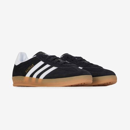 ADIDAS ORIGINALS gazelle GAZELLE INDOOR NEGRO/BLANCO JUNIOR