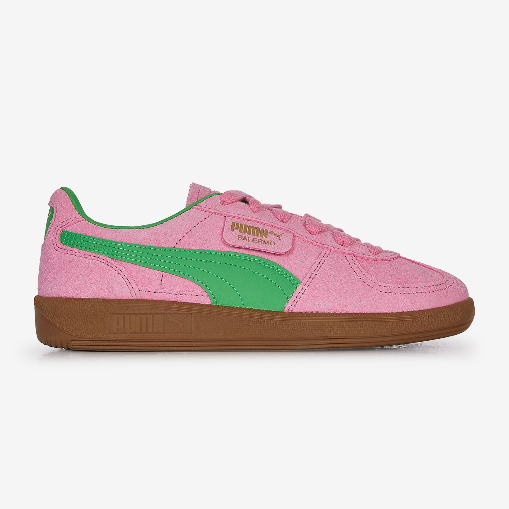 Tenis puma rosa y verde on sale