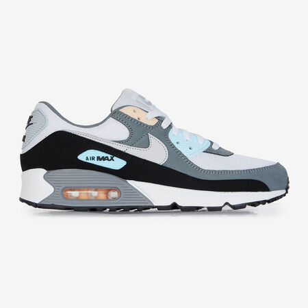 AIR MAX 90 EASTER : GRIS/AZUL