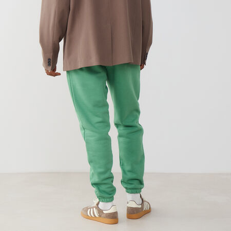 ADIDAS ORIGINALS PANT JOGGER ESSENTIAL TREFOIL VERDE/BLANCO HOMBRE
