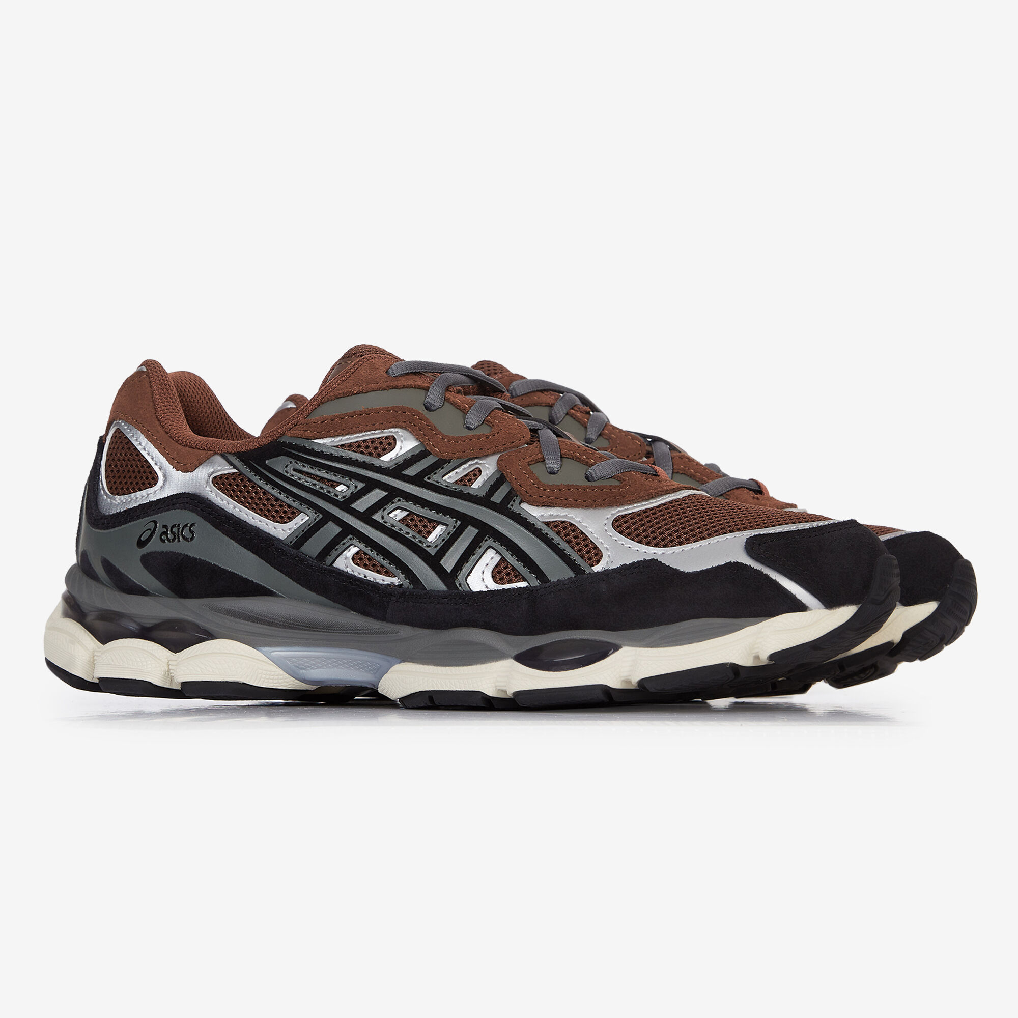 Asics gel hombre Marron hot sale