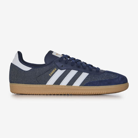 ADIDAS ORIGINALS samba SAMBA OG DENIM AZUL MARINO/BLANCO HOMBRE