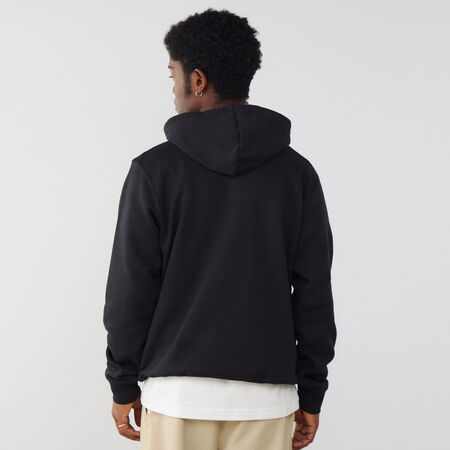 ADIDAS ORIGINALS HOODIE ESSENTIAL TREFOIL NEGRO/BLANCO HOMBRE