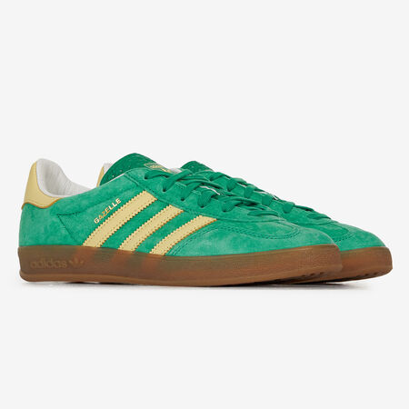 ADIDAS ORIGINALS gazelle GAZELLE INDOOR VERDE/AMARILLO MUJER