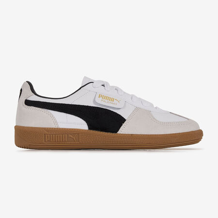 PUMA palermo PALERMO LEATHER BLANCO/NEGRO MUJER