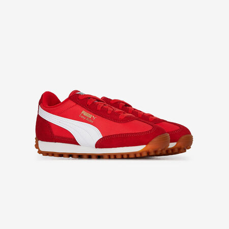 PUMA rider EASY RIDER ROJO/BLANCO INFANTIL