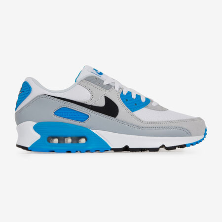 AIR MAX 90 : BLANCO/AZUL