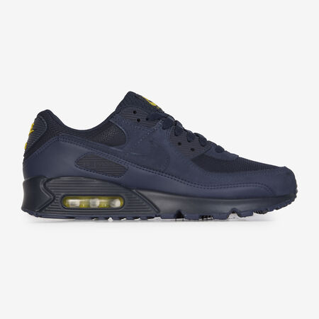 NIKE AIR MAX 90 AZUL MARINO/AMARILLO HOMBRE