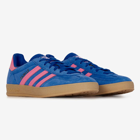 ADIDAS ORIGINALS gazelle GAZELLE INDOOR AZUL/ROSA MUJER