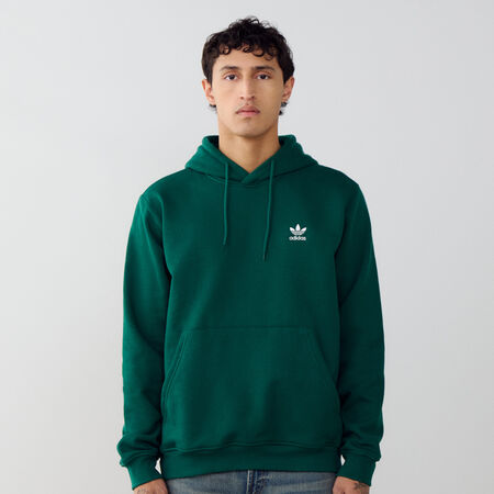 ADIDAS ORIGINALS HOODIE ESSENTIAL TREFOIL VERDE HOMBRE
