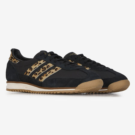 ADIDAS ORIGINALS sl 72 SL72 LEOPARD NOIR MARRÓN MUJER