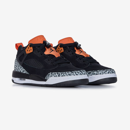 JORDAN JORDAN SPIZIKE NEGRO/NARANJA JUNIOR