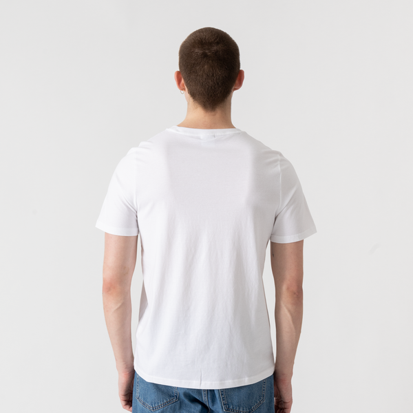 PUMA SHIRT GRAFFITI BLANCO/AMARILLO | Courir.es