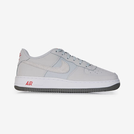 NIKE air force 1 AIR FORCE 1 LOW GRIS/ROJO JUNIOR