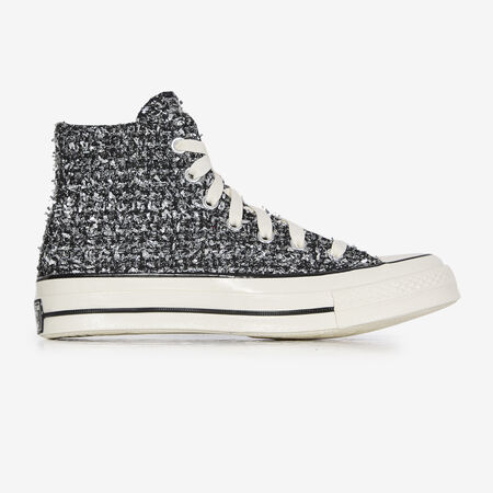 CONVERSE chuck 70 CHUCK 70 HI METALLIC GRIS MUJER