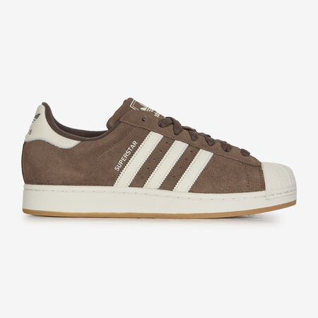 ADIDAS ORIGINALS superstar SUPERSTAR II MARRÓN/BLANCO HOMBRE