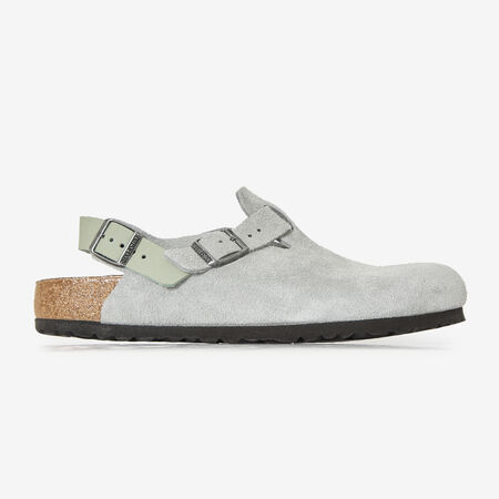 BIRKENSTOCK TOKIO SUEDE GRIS HOMBRE