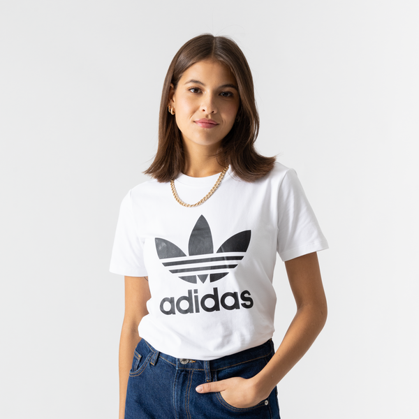 ORIGINALS SHIRT CLASSIC TREFOIL BLANCO/NEGRO | Courir.es