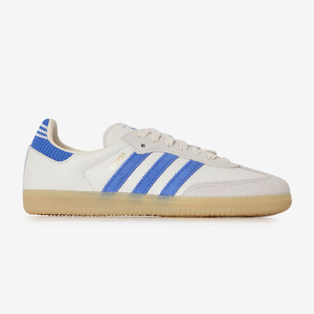 SAMBA OG : BLANCO/AZUL