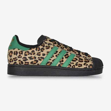 ADIDAS ORIGINALS superstar SUPERSTAR II CHEETAH VERT/ VERDE MUJER