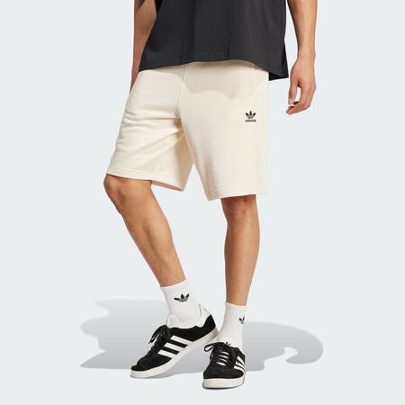 ADIDAS ORIGINALS SHORT ESSENTIAL TREFOIL BEIGE/NEGRO HOMBRE