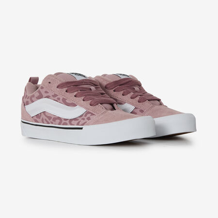 VANS knu skool KNU SKOOL LEOPARD ROSA/BLANCO JUNIOR