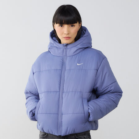 NIKE DOUDOUNE PUFFER AZUL/BLANCO MUJER