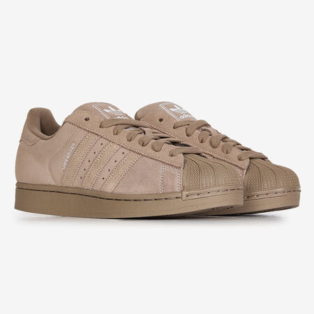ADIDAS ORIGINALS superstar SUPERSTAR II SUEDE MARRÓN HOMBRE