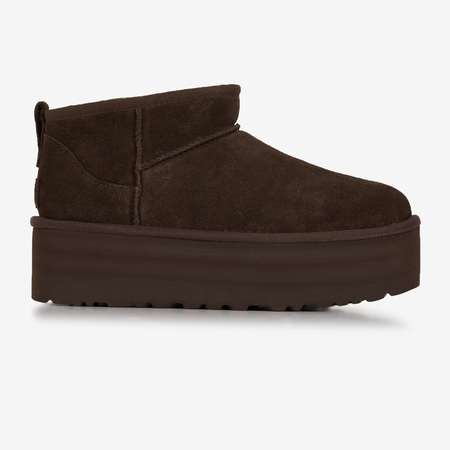 UGG classic mini CLASSIC ULTRA MINI PLATFORM MARRÓN MUJER