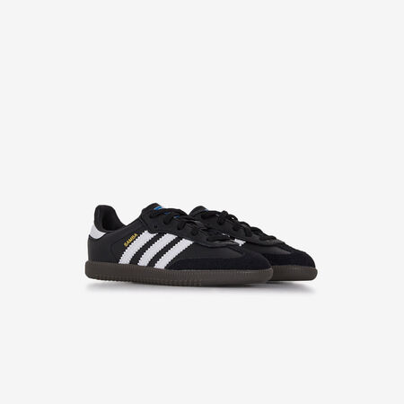 ADIDAS ORIGINALS samba SAMBA OG EL NOIR/BLANC BEBÉ