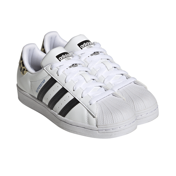 Dato extremadamente partes ADIDAS ORIGINALS SUPERSTAR CHEETAH BLANCO/LEOPARDO | Courir.es