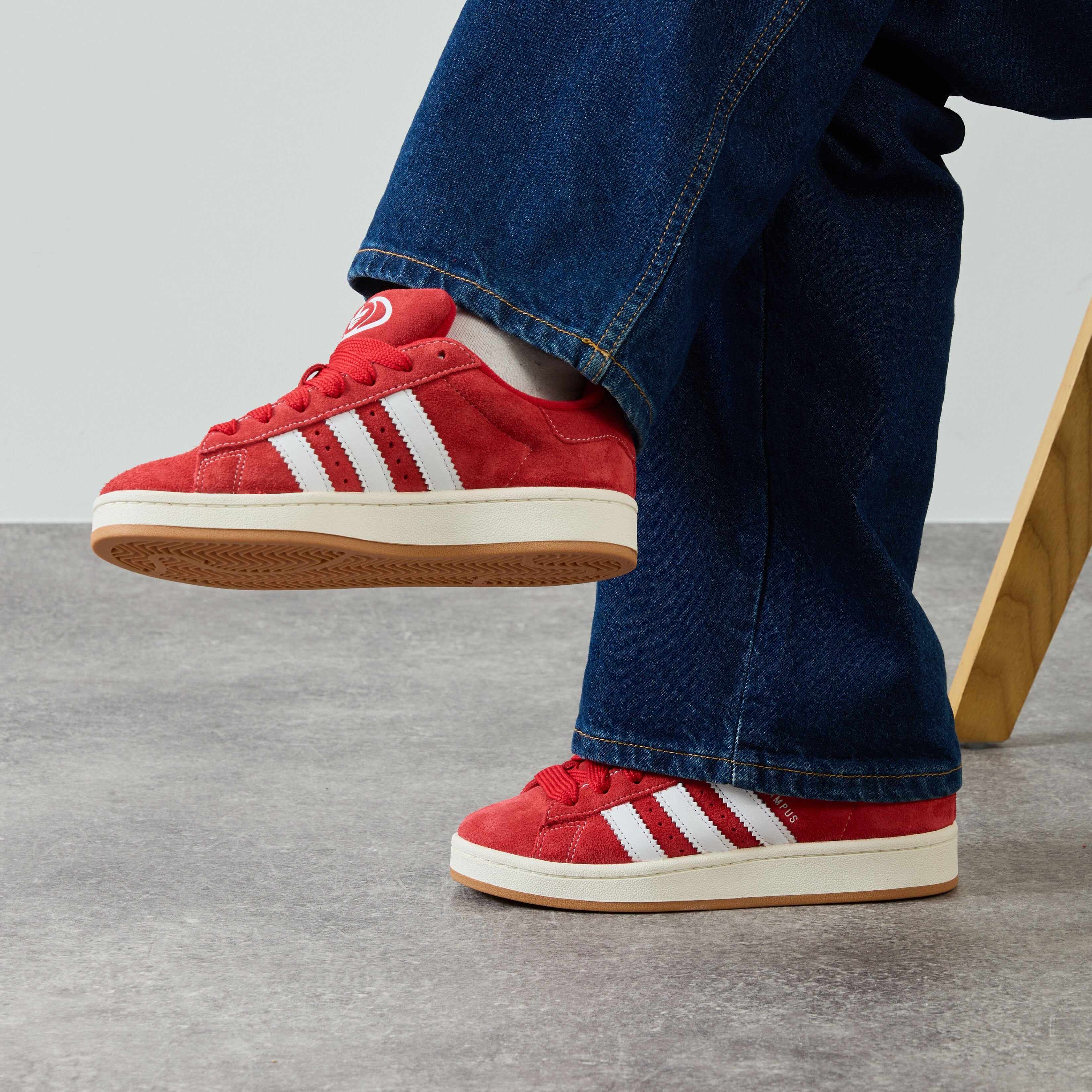 Adidas campus rojas clearance