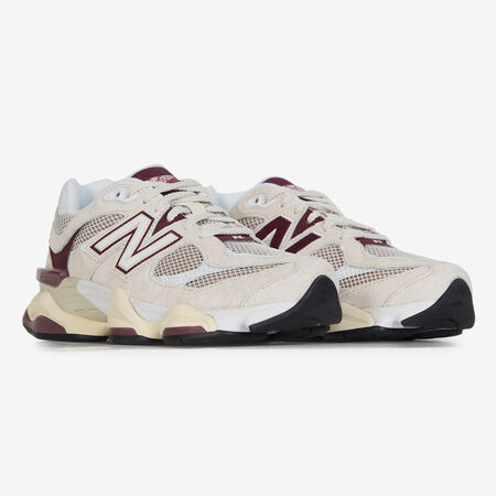 NEW BALANCE 9060 BEIGE/ROJO HOMBRE