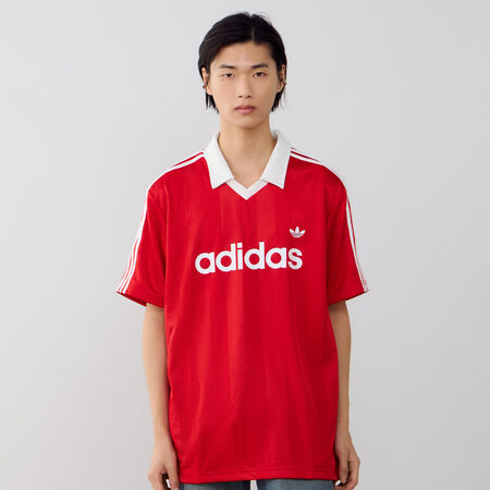 ADIDAS ORIGINALS JERSEY ARCHIVE COLLAR ROJO HOMBRE