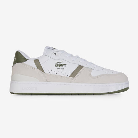 LACOSTE T-CLIP SET BLANCO/CAQUI HOMBRE