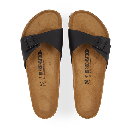 BIRKENSTOCK madrid MADRID BLACK NEGRO HOMBRE